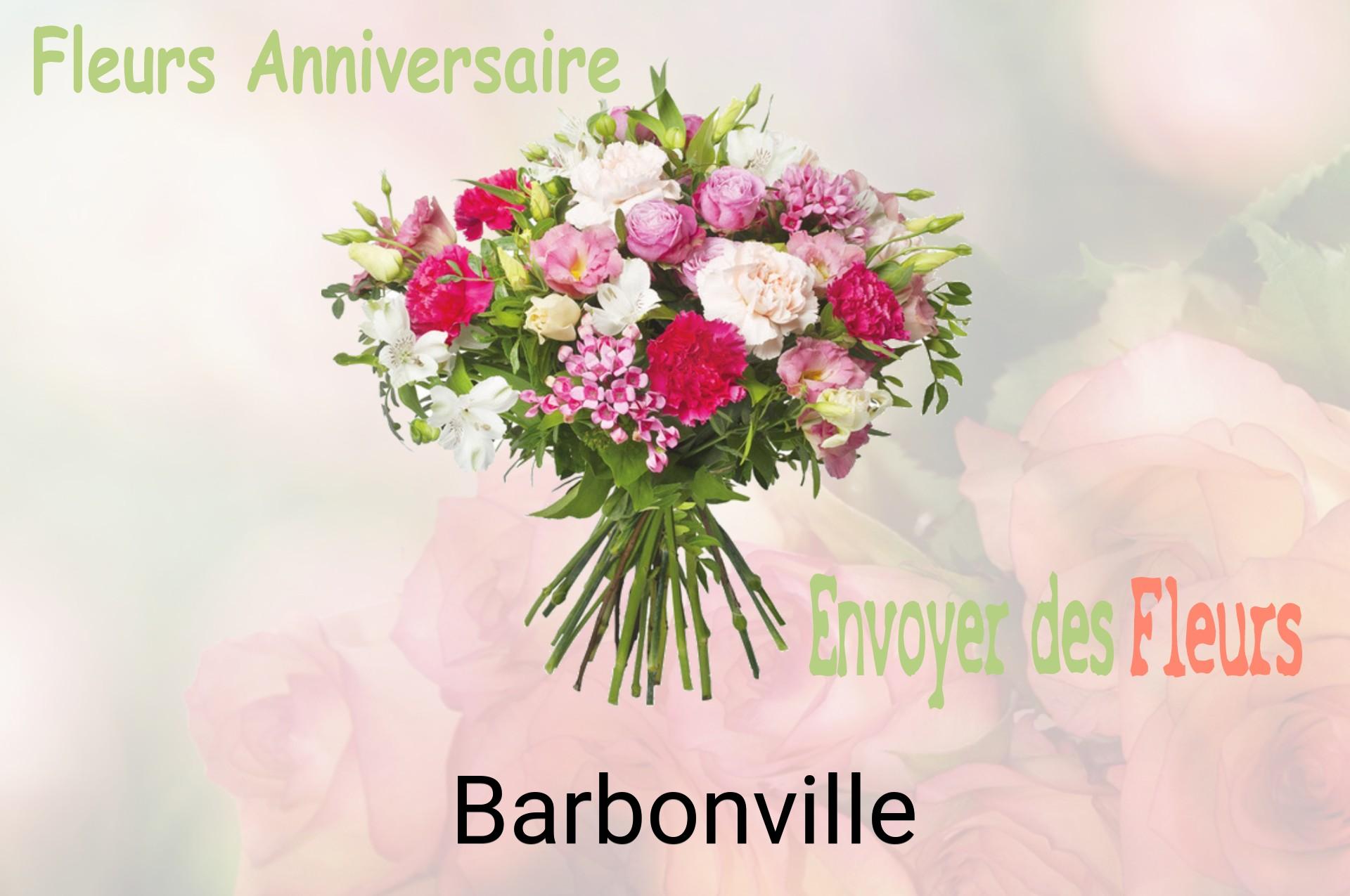 Bouquet de fleurs d’anniversaire livré à Barbonville