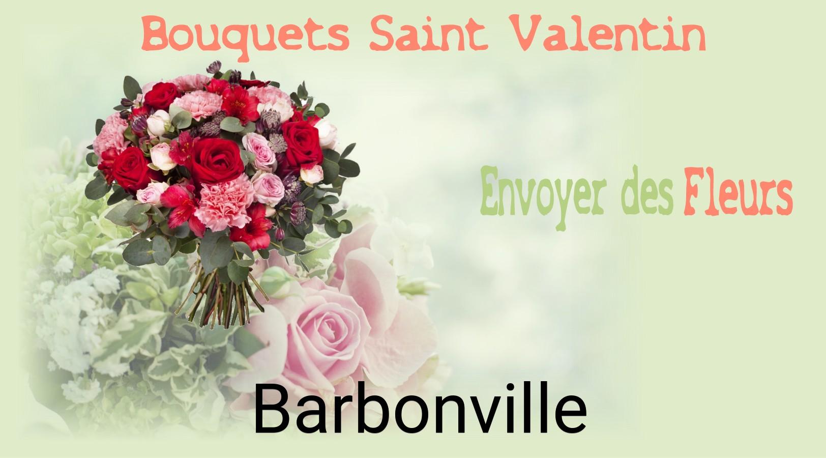 Roses de Saint-Valentin livrées à Barbonville